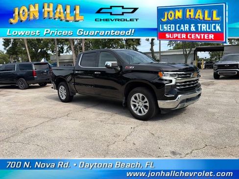 Used 2022 Chevrolet Silverado 1500 LTZ w/ Technology Package AWD/4WD image 20