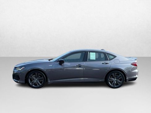 Certified 2023 Acura TLX SH-AWD w/ A-SPEC Pkg image 3