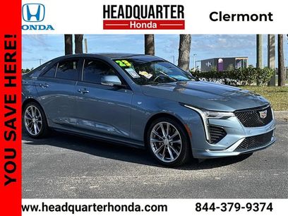 Used 2023 Cadillac CT4 Sport