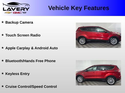 Used 2017 Ford Escape Titanium AWD/4WD image 2