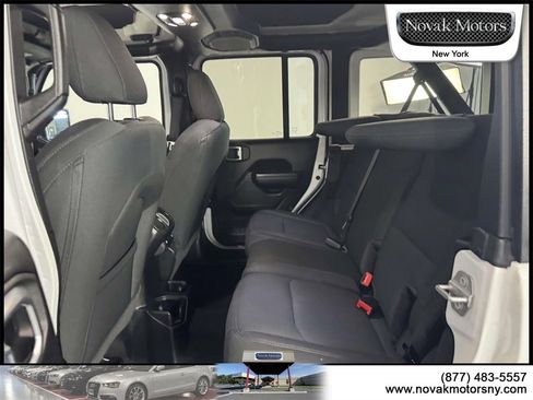 Used 2021 Jeep Wrangler Unlimited Sport image 10