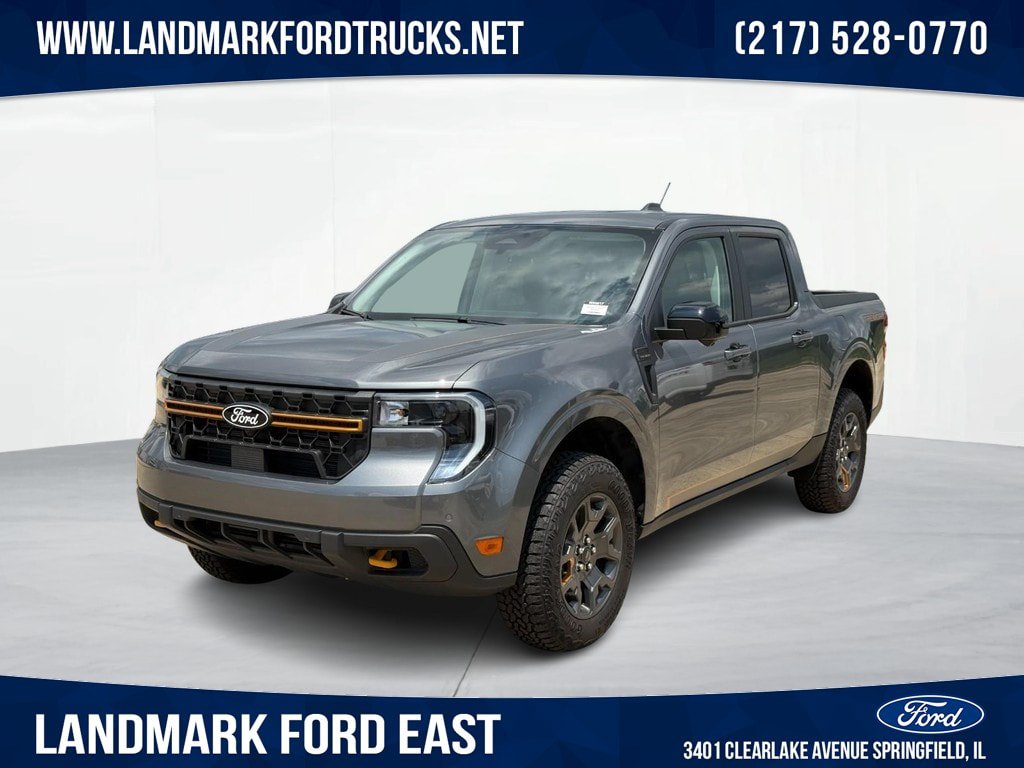 New 2025 Ford Maverick Tremor AWD/4WD image 1