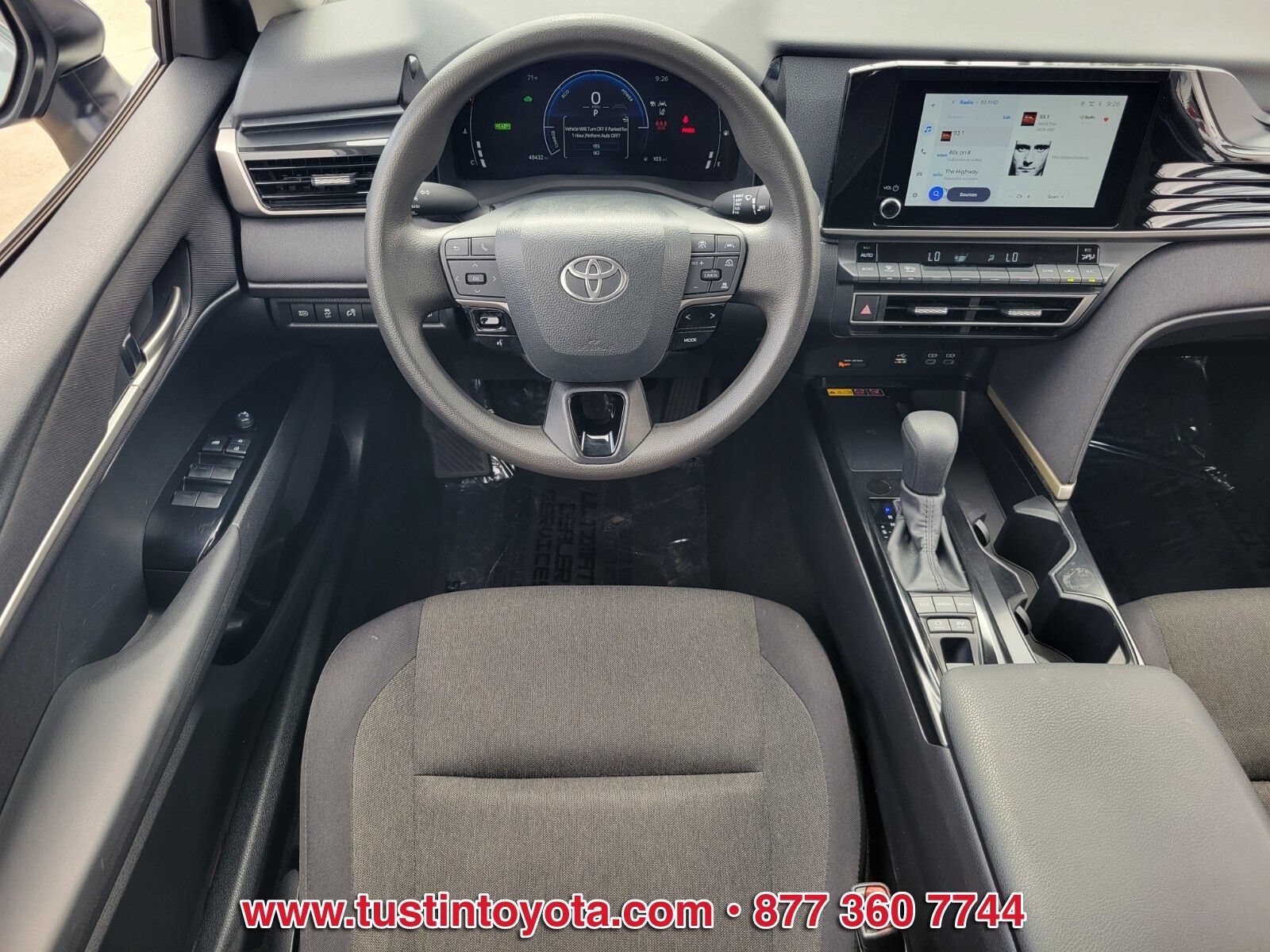 Certified 2025 Toyota Camry LE FWD image 12