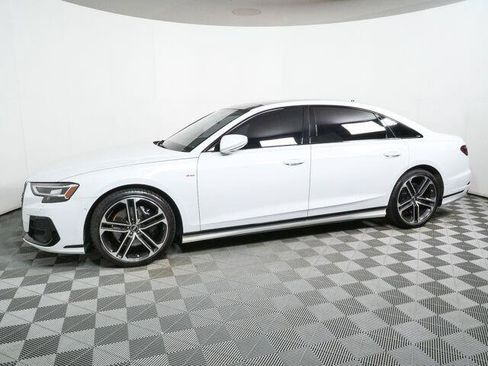 Used 2025 Audi A8 L 3.0T w/ Executive Package AWD/4WD image 35