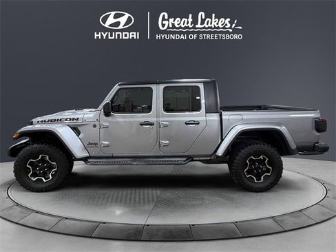Used 2021 Jeep Gladiator Rubicon w/ LED Lighting Group image 2