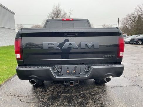 Used 2018 RAM 1500 Sport w/ Quick Order Package 26Q Night AWD/4WD image 11