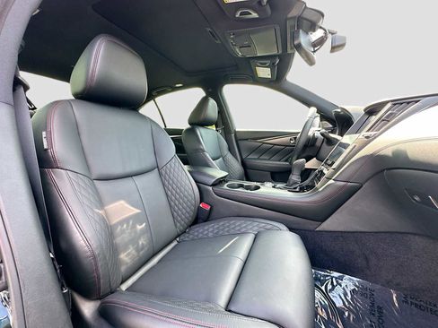 Used 2023 INFINITI Q50 Red Sport 400 w/ Black Opal Edition RWD image 29