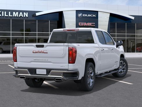 New 2026 GMC Sierra 1500 SLT w/ SLT Premium Plus Package AWD/4WD image 4
