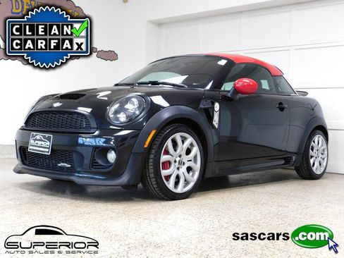 Used 2012 MINI Cooper Coupe John Cooper Works FWD image 1