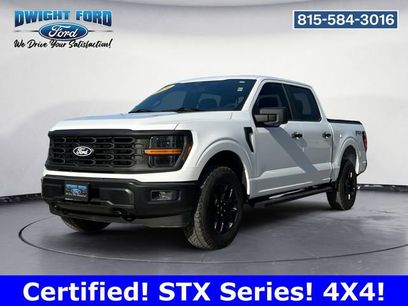 Certified 2024 Ford F150 STX w/ Equipment Group 201A FX4