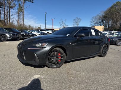 Used 2019 Lexus IS 300 F Sport