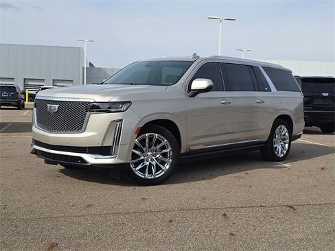 Certified 2023 Cadillac Escalade ESV Premium Luxury Platinum w/ LPO, Radiant Package image 1