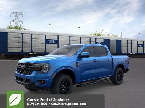 New 2026 Ford Ranger Lariat w/ FX4 Off-Road Package AWD/4WD image 3