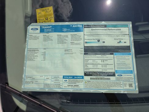 New 2024 Ford Transit 250 148 Medium Roof image 44