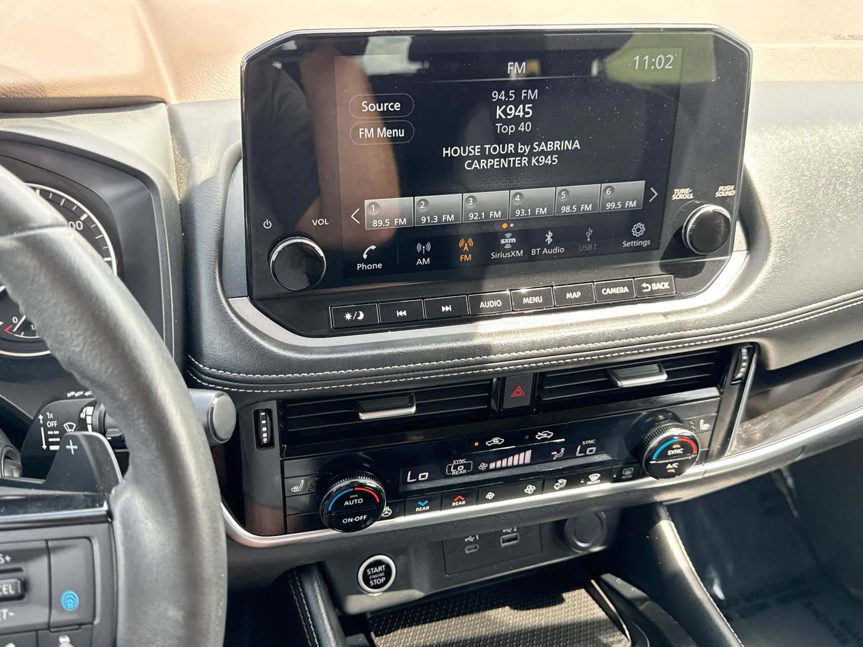 Used 2023 Nissan Rogue SL w/ SL Premium Package FWD image 16