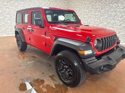 Used 2024 Jeep Wrangler Unlimited Sport