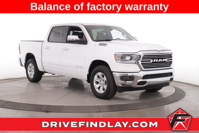 Used 2024 RAM 1500 Laramie AWD/4WD image 1