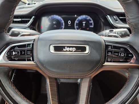 Certified 2023 Jeep Grand Cherokee Summit w/ Luxury Tech Group V AWD/4WD image 36