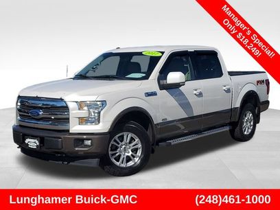 Used 2017 Ford F150 Lariat w/ Equipment Group 501A Mid