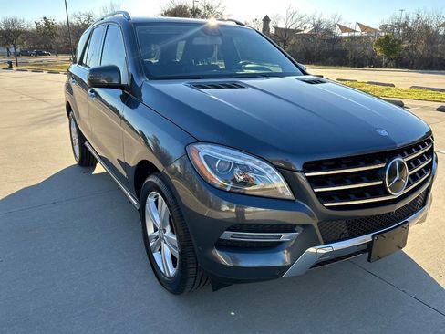 Used 2015 Mercedes-Benz ML 350 ML 350 4MATIC AWD 4dr SUV image 4