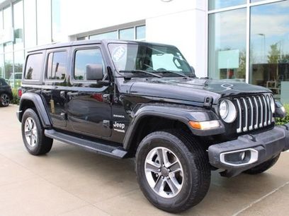 Used 2021 Jeep Wrangler Unlimited Sahara w/ Cold Weather Group