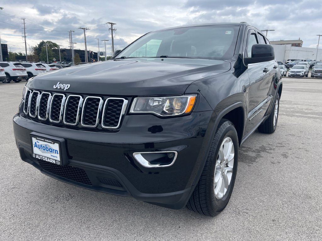 Used 2021 Jeep Grand Cherokee Laredo AWD/4WD 360° Tour