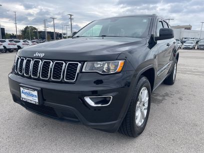 Used 2021 Jeep Grand Cherokee Laredo