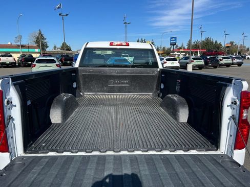Used 2025 Chevrolet Silverado 1500 W/T RWD image 22