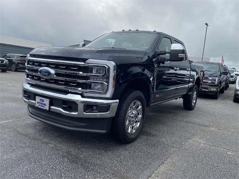 New 2025 Ford F350 King Ranch w/ Chrome Package image 6