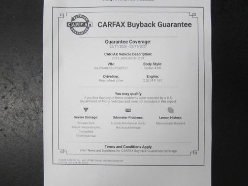 Used 2013 Jaguar XF image 34