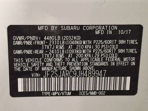 Used 2018 Subaru Forester 2.5i Limited image 28