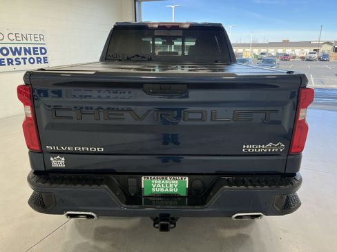 Used 2022 Chevrolet Silverado 1500 High Country AWD/4WD image 7