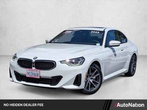 Certified 2023 BMW 230i Coupe w/ Premium Package RWD image 1