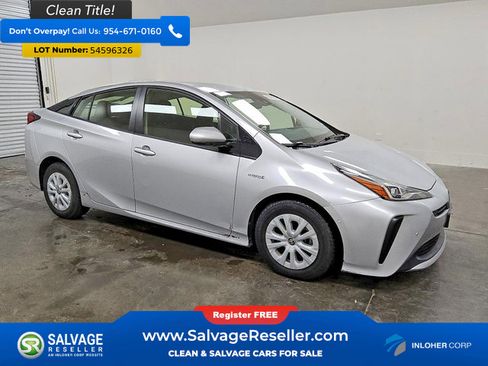 Used 2019 Toyota Prius LE FWD image 5