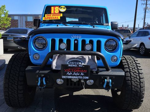 Used 2018 Jeep Wrangler Sport AWD/4WD image 7