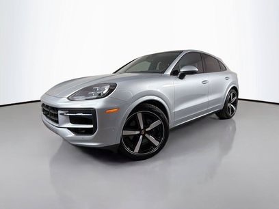 Certified 2025 Porsche Cayenne Coupe