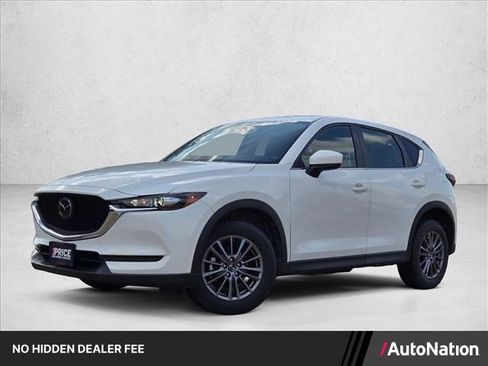 Used 2021 MAZDA CX-5 Touring FWD image 1