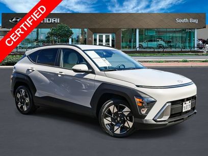 Certified 2024 Hyundai Kona SEL
