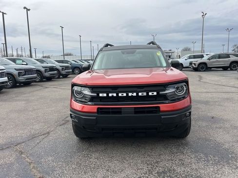 Used 2024 Ford Bronco Sport Outer Banks w/ Tech Package AWD/4WD image 8