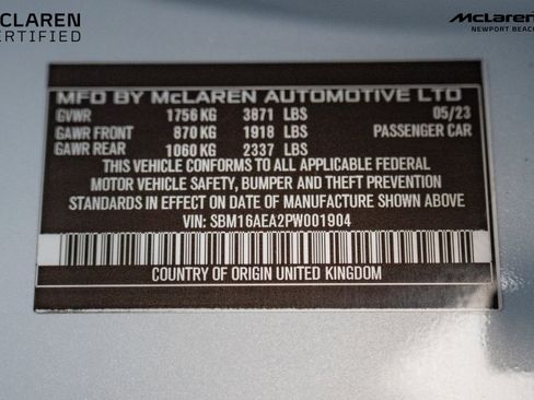 Used 2023 McLaren Artura Base image 37