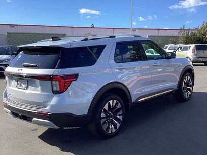 Used 2025 Ford Explorer Platinum w/ LUX Leather Package