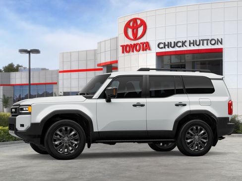 Used 2026 Toyota Land Cruiser AWD/4WD image 32
