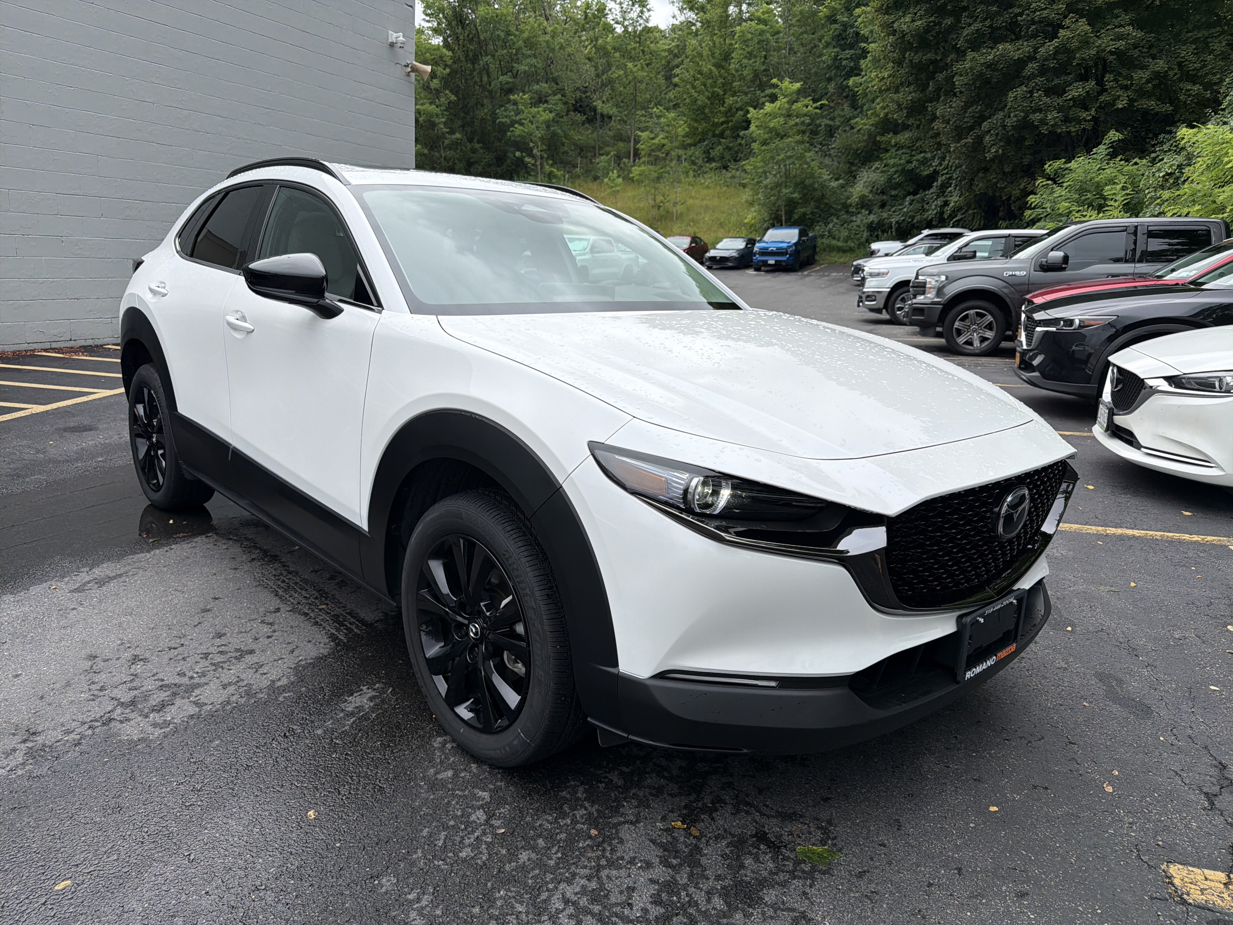 Used 2025 MAZDA CX-30 2.5 Turbo w/ Premium Package AWD/4WD image 2