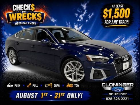 Used 2024 Audi A5 2.0T Premium Plus AWD/4WD image 1