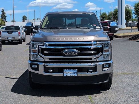 Used 2022 Ford F250 Lariat w/ Lariat Ultimate Package AWD/4WD image 8