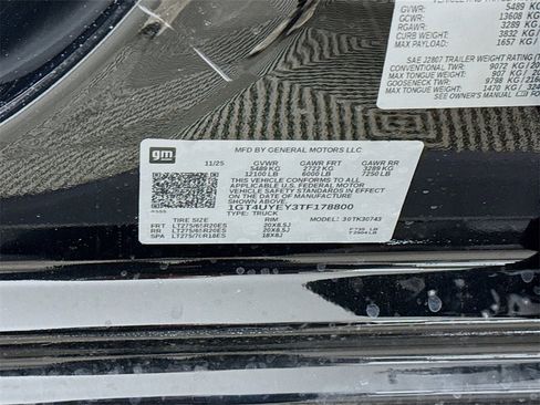 New 2026 GMC Sierra 3500 Denali Ultimate w/ LPO, Black Badging Package image 27