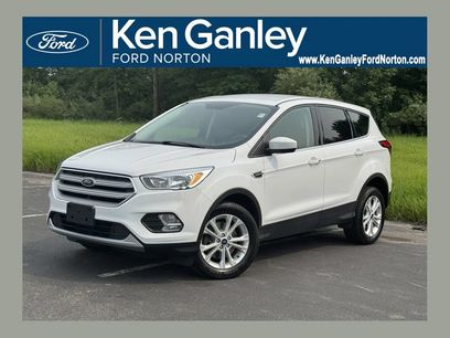 Certified 2019 Ford Escape SE