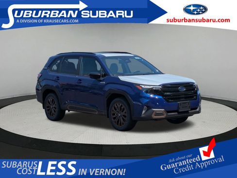 Certified 2025 Subaru Forester Sport image 1