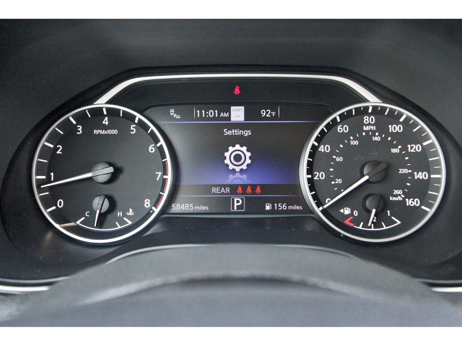 Used 2023 Nissan Maxima SV w/ Floor Mat Group FWD image 17