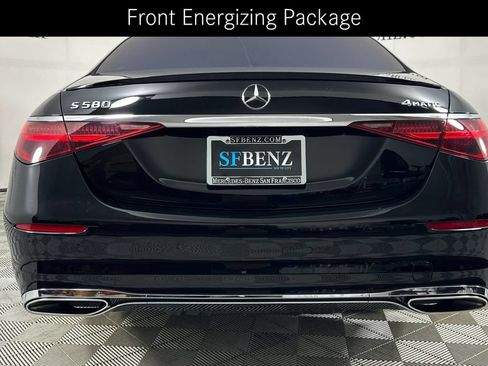 Certified 2024 Mercedes-Benz S 580 4MATIC Sedan image 9
